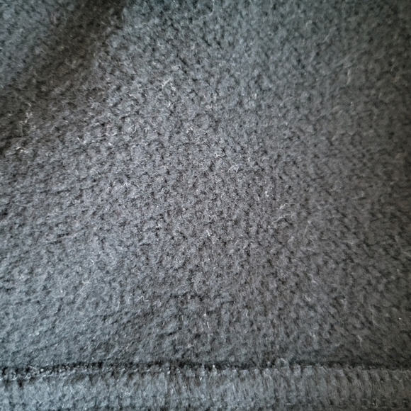 5.11 Tactical Black Quarter Zip Pullover Sweatshirt - Picture 12 of 15